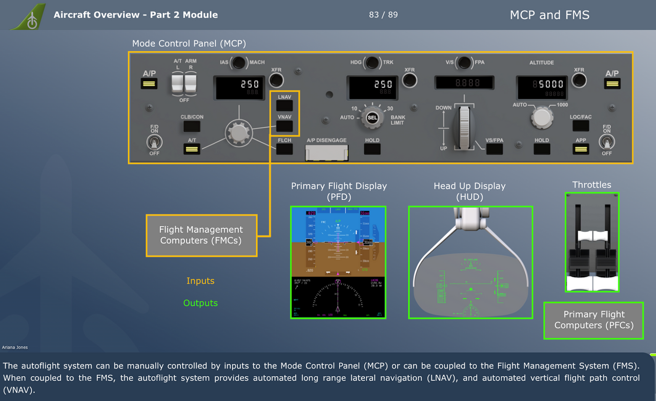 Boeing 787 Systems Course Launches with Scenario-Based Training ...
